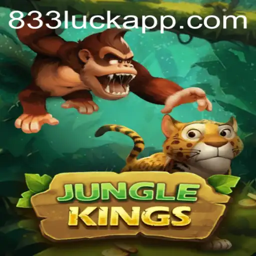 JungleKings: Aventuras na Selva com 833luck.com